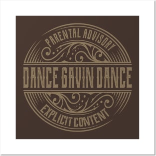 Dance Gavin Dance Vintage Ornament Posters and Art